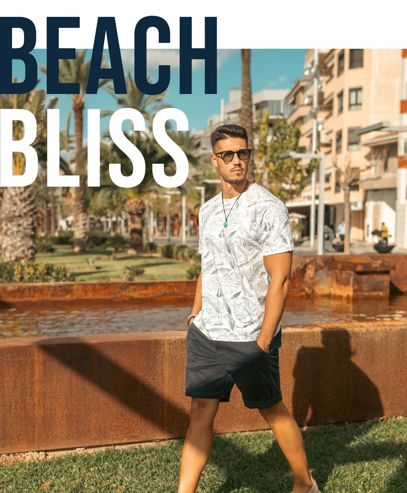 Beach Bliss Sleep Suit