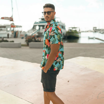 Be My Pina Colada Hawaiian Shirt