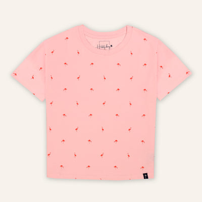 Buy now cocktails & flamingoes t-shirt