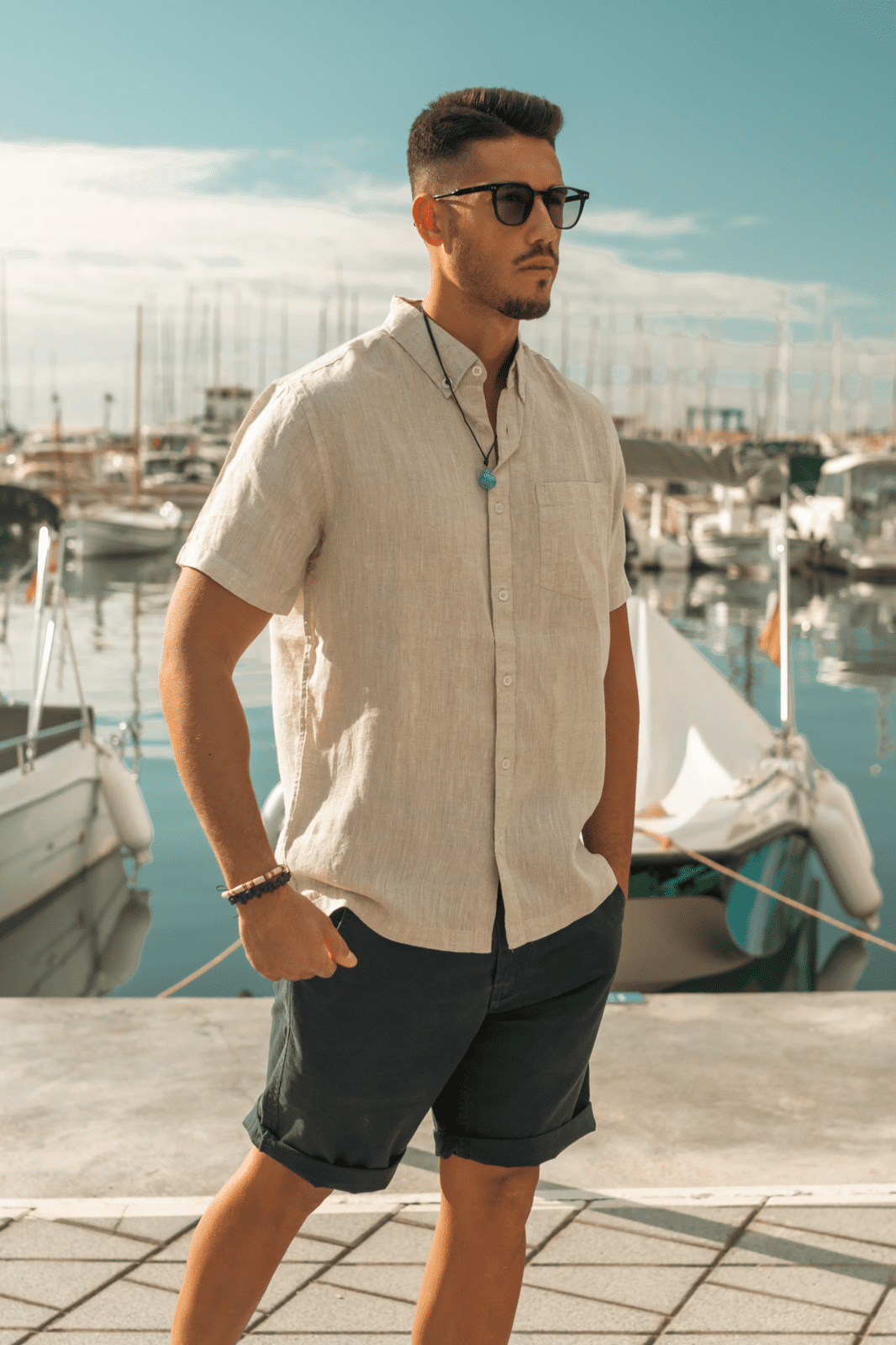 Pure Linen Pure Linen Life is rosy Shirt