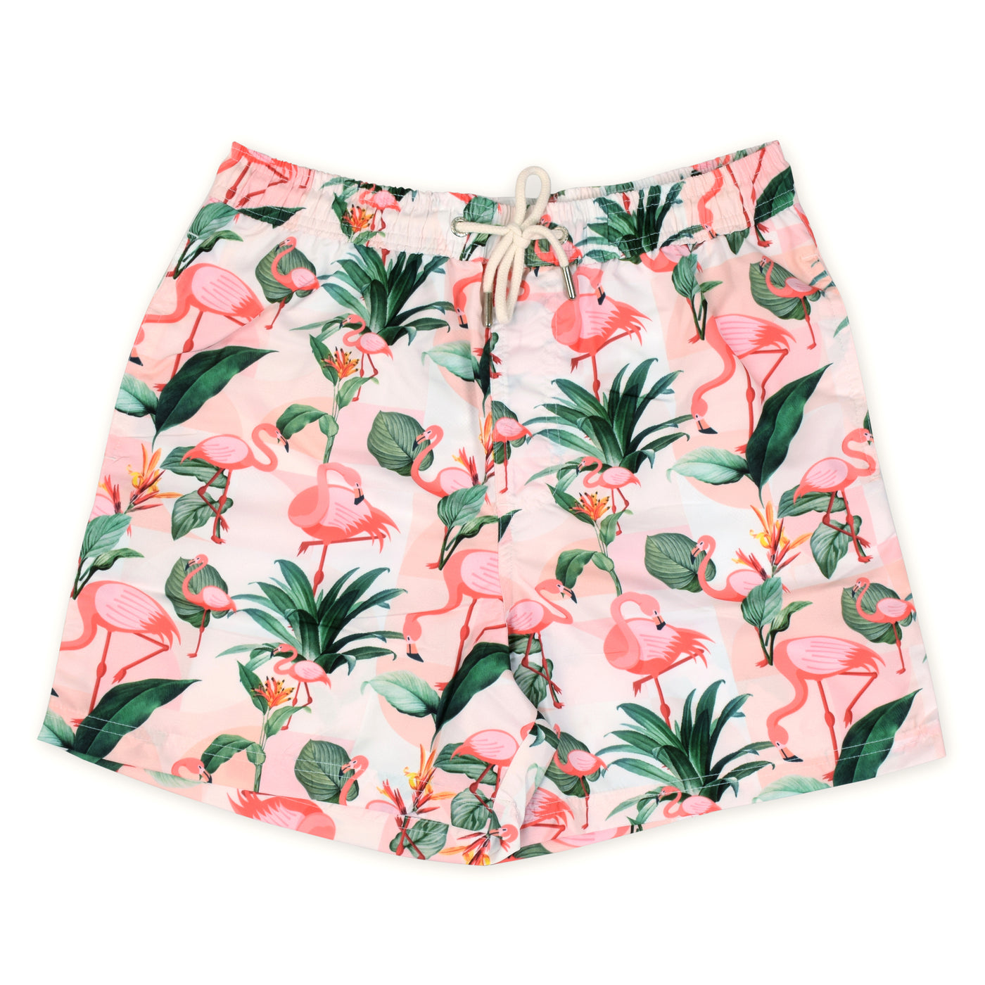 Buy now let's flamingle swim shorts
