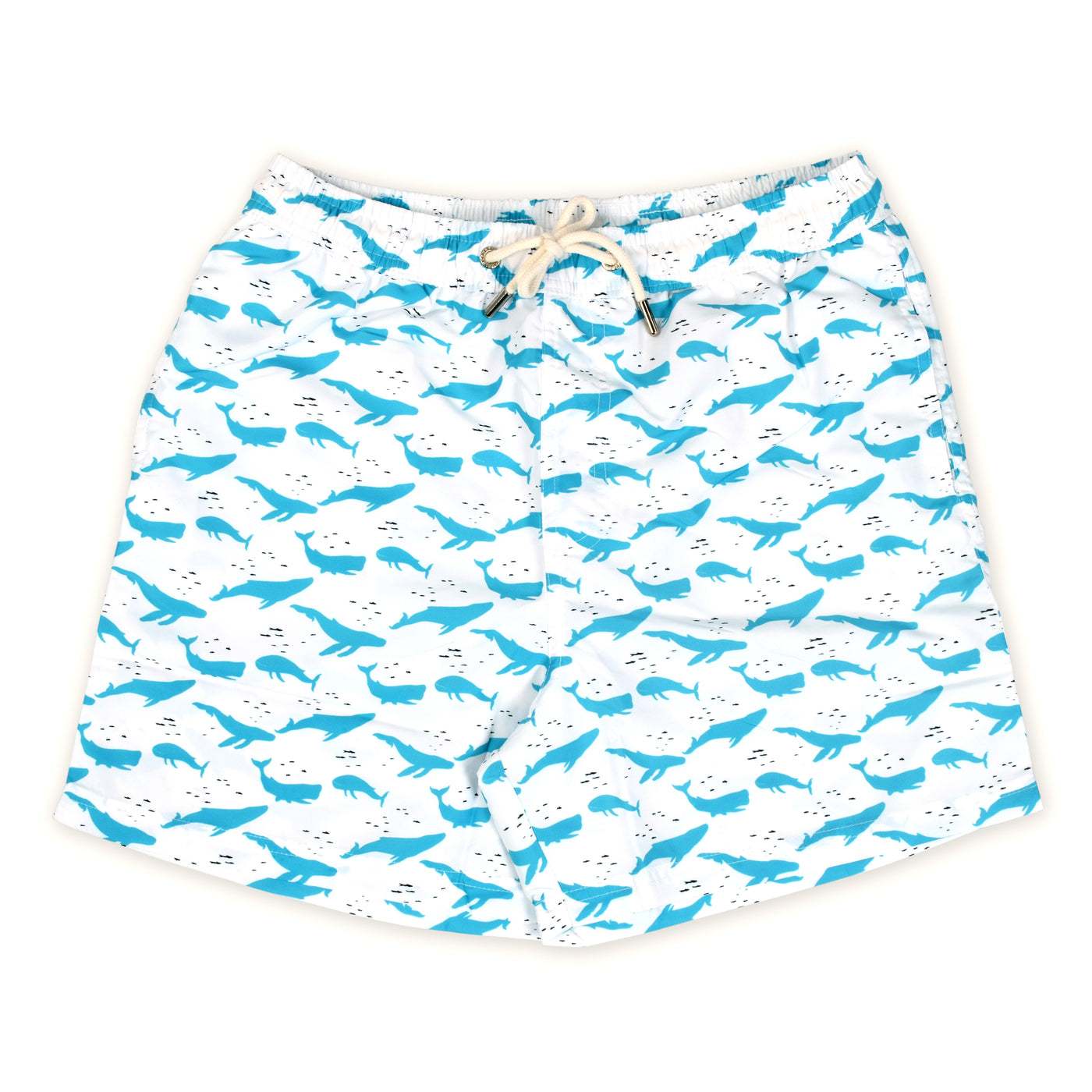 Buy now whale, hello there swim shorts