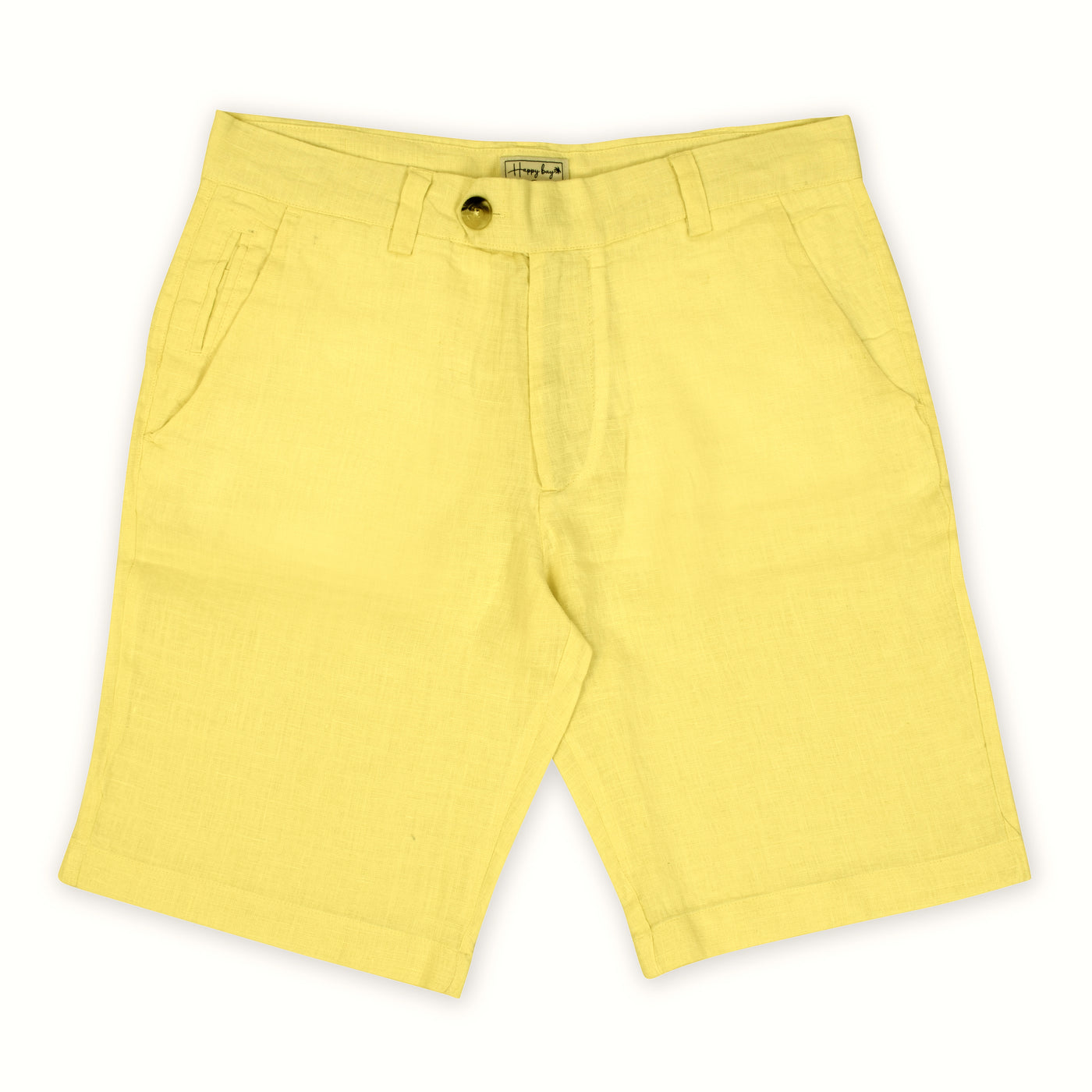 Buy now pure linen blonde ambition linen shorts