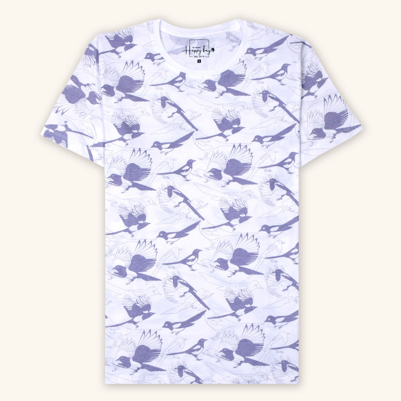 Buy now white forest t-shirt
