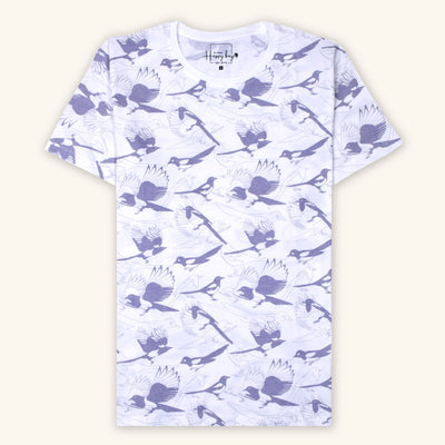 Buy now white forest t-shirt