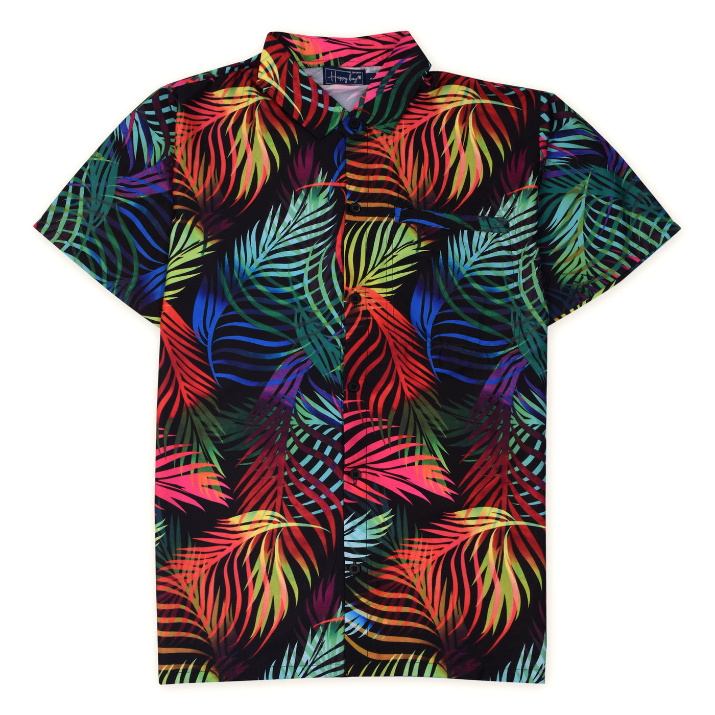 Buy now chrome glow hawaiian shirt