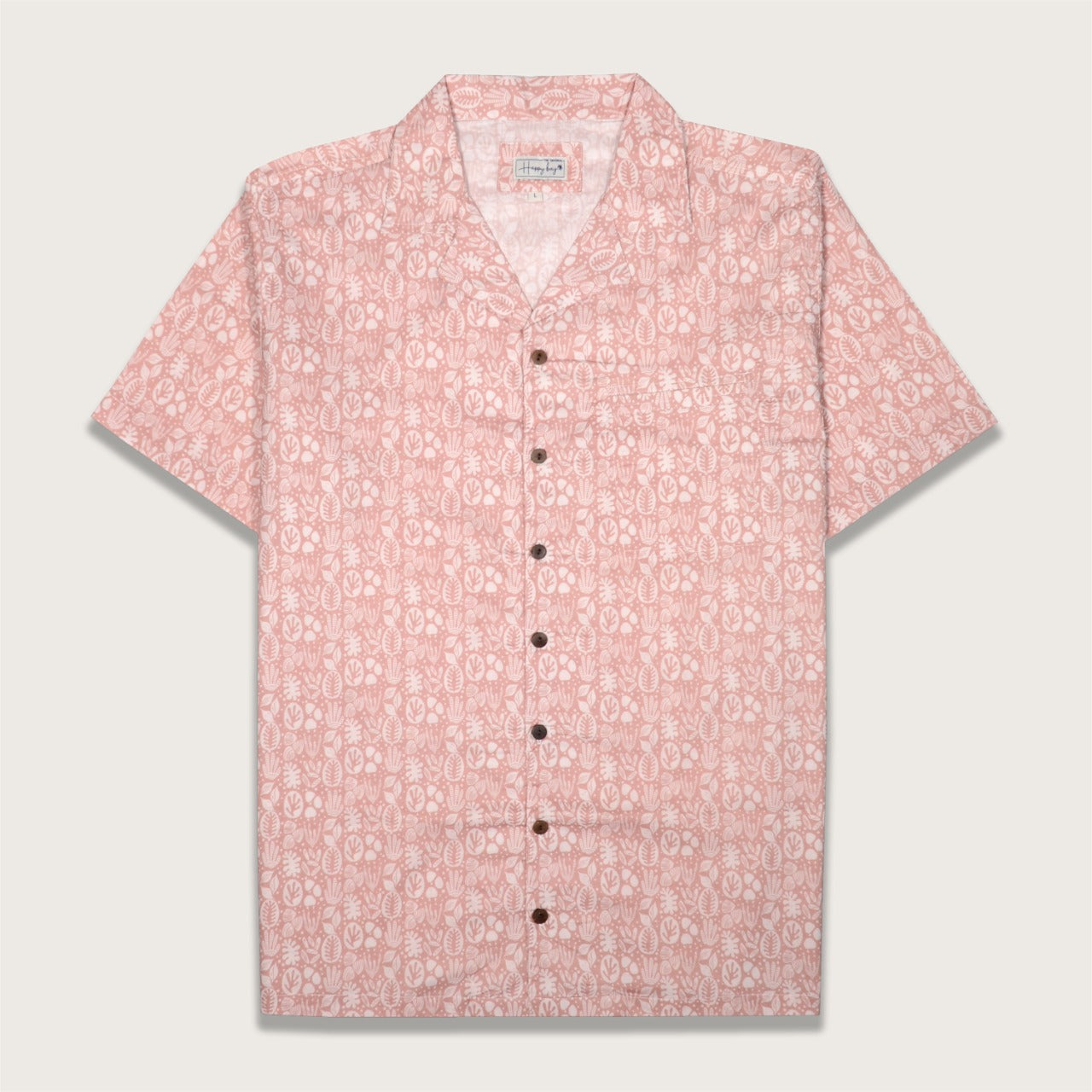 Pink sand, glowy beach Shirt for Men – World of Happy Bay