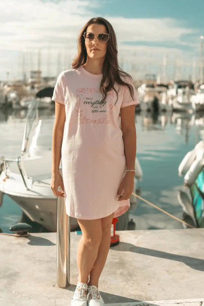 Buy Now Pretty in Pink Women's Dress From Happy Bay