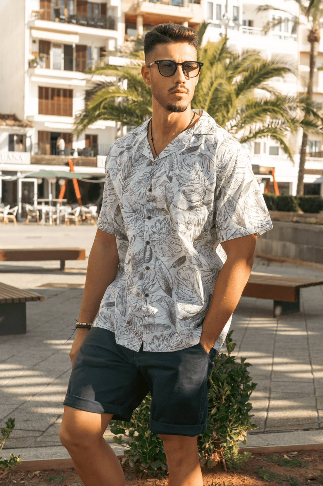 Buy Now Tropical Desert Orchid Tint Shirt From Happy Bay