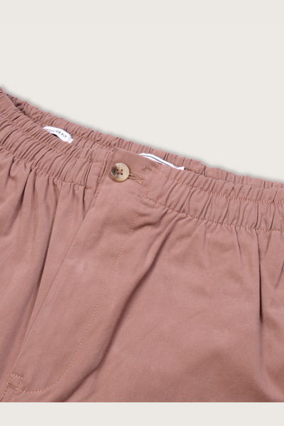Urban Chic Comfort Brown Shorts