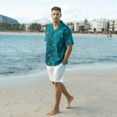 Happy Bay All Spruced-up Gulf Coast Shirt - Perfect for beach days and relaxation. Order today!