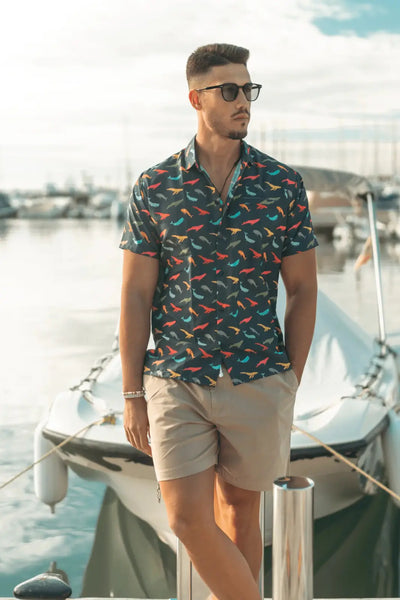 Take me to the Sea Hawaiian Shirt