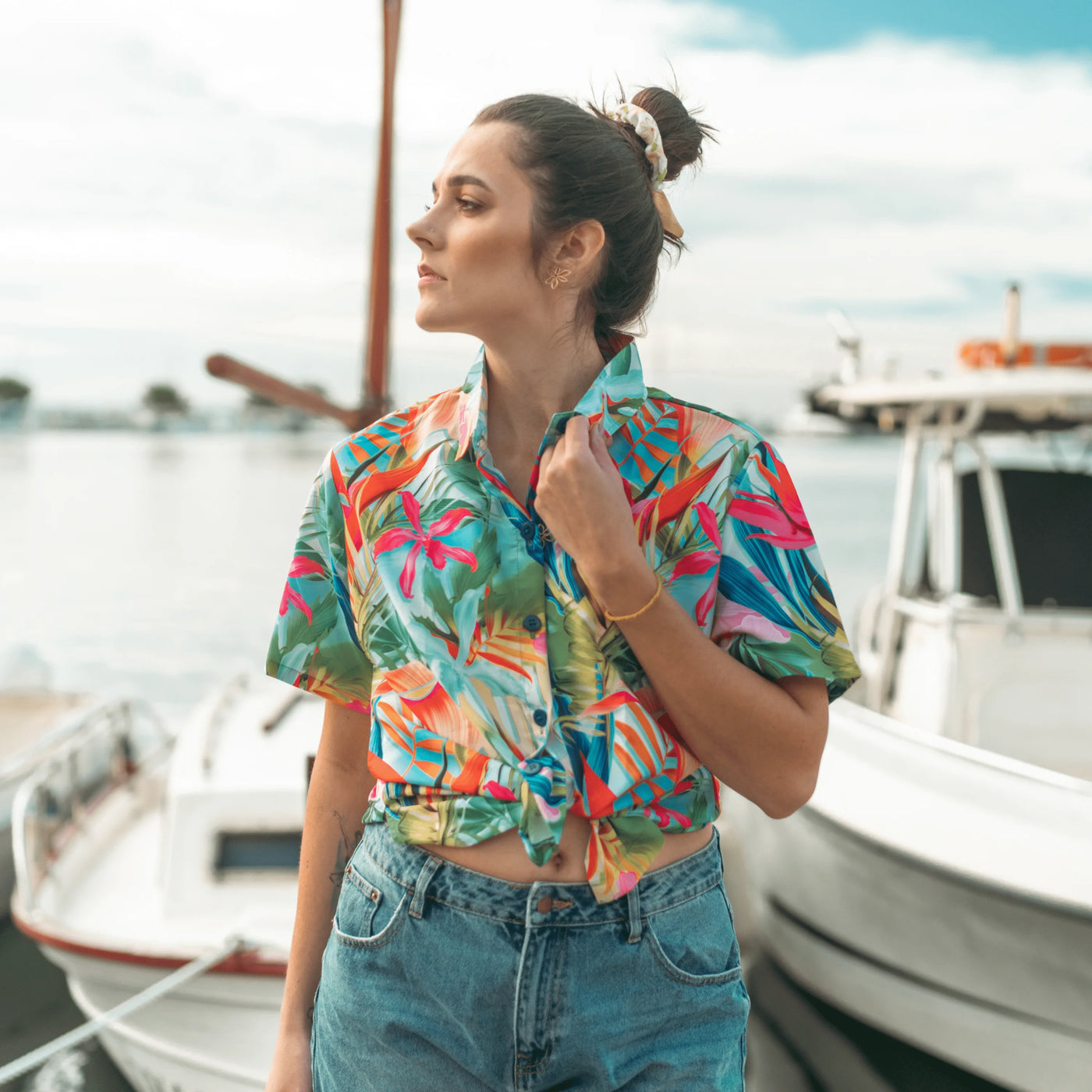 Over The Rainbow Hawaiian Shirt