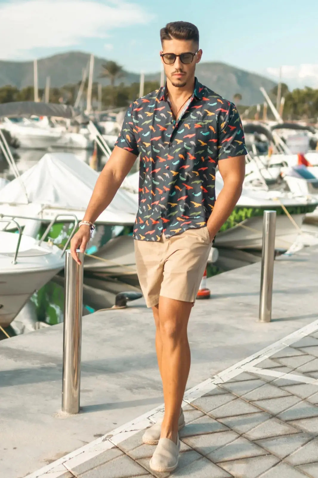 Llévame a la camisa hawaiana del mar