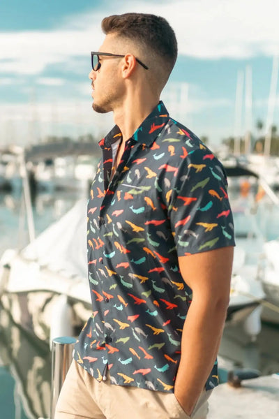 Bring mich zum Sea Hawaiian Shirt