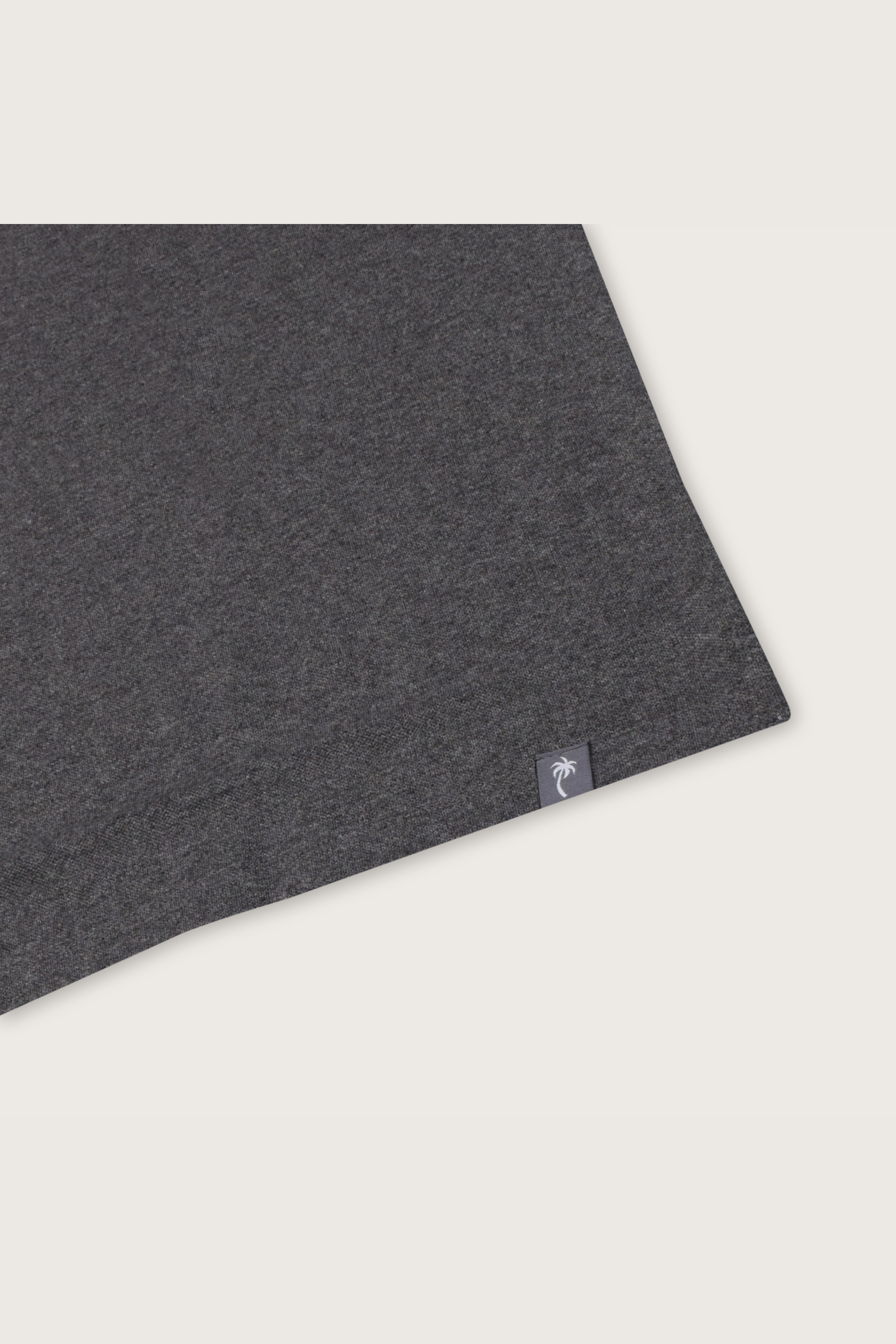 Horizon Hues | Calm as the Sea Grey Polo T-shirt