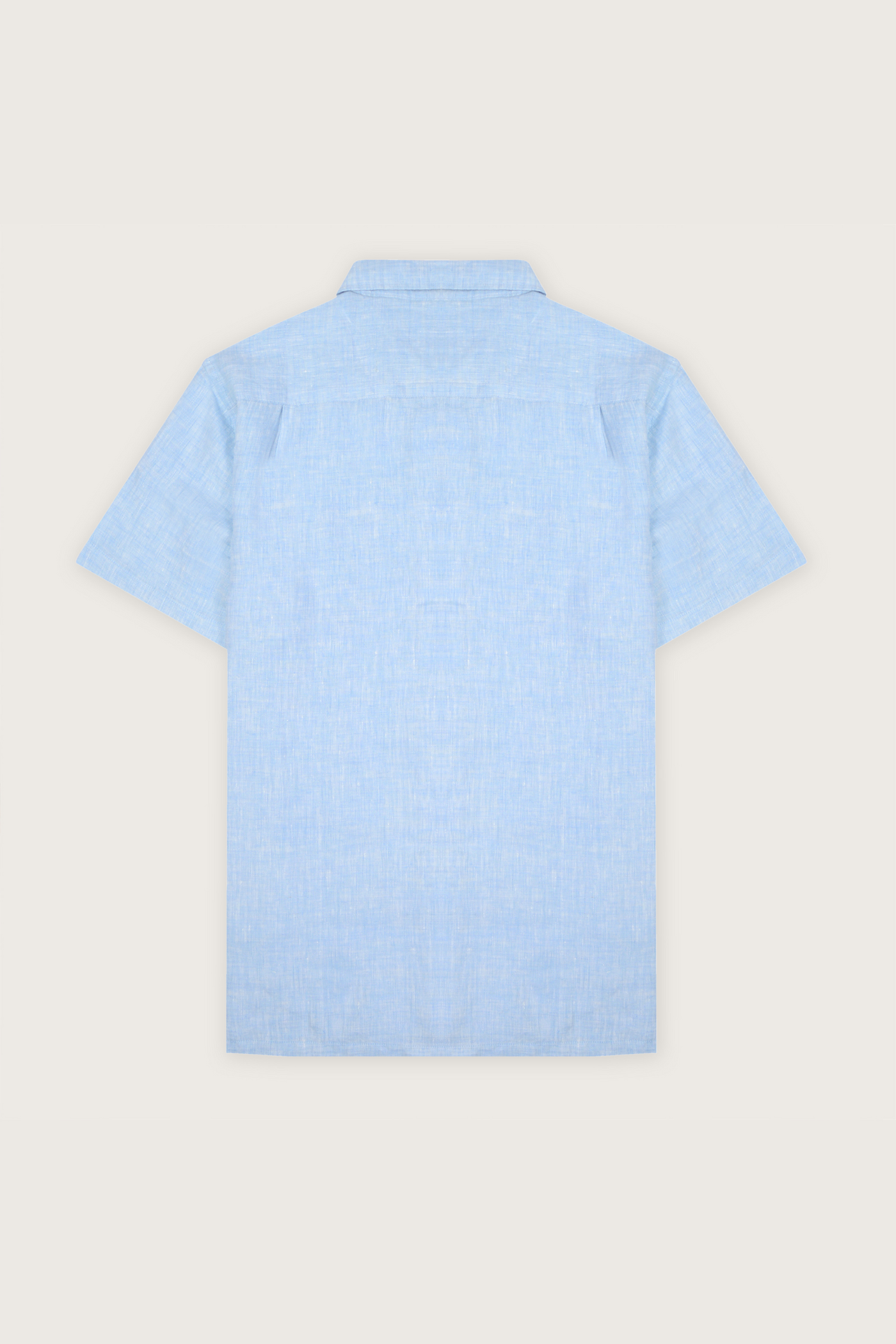 Spring Fling Shirt Sky Blue Linen Shirt