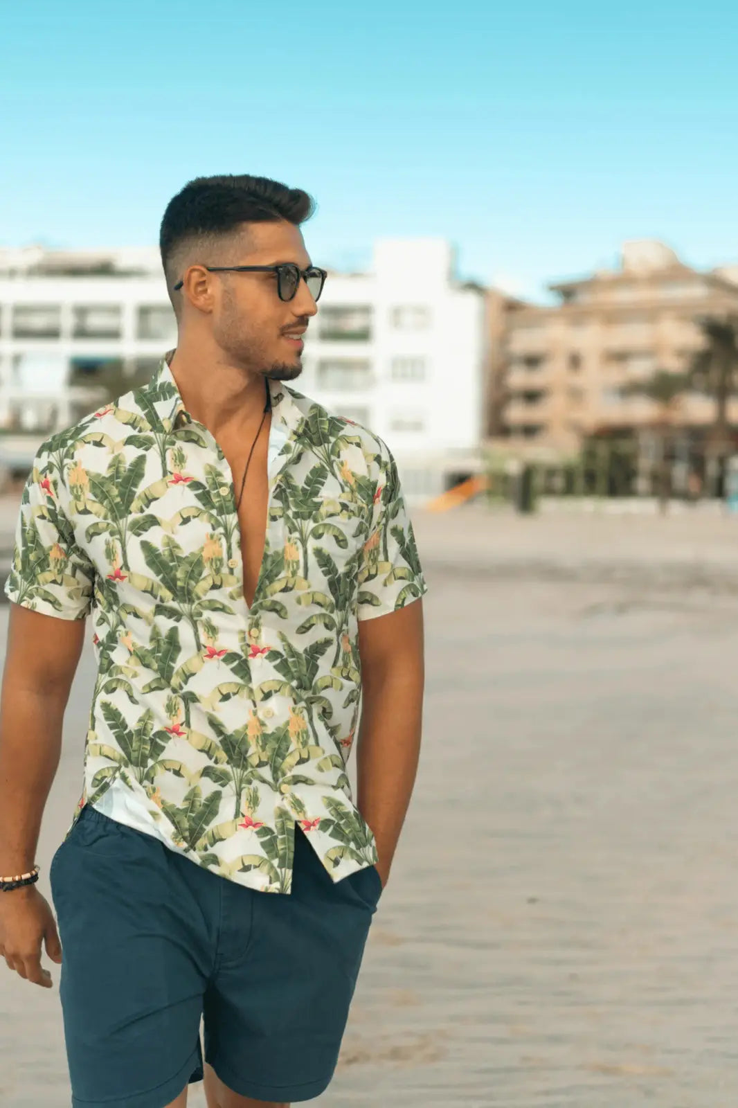 Camisa hawaiana Shake like a leaf