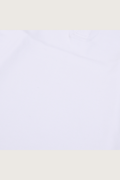 Horizon Hues | Calm as the Sea White Polo T-shirt