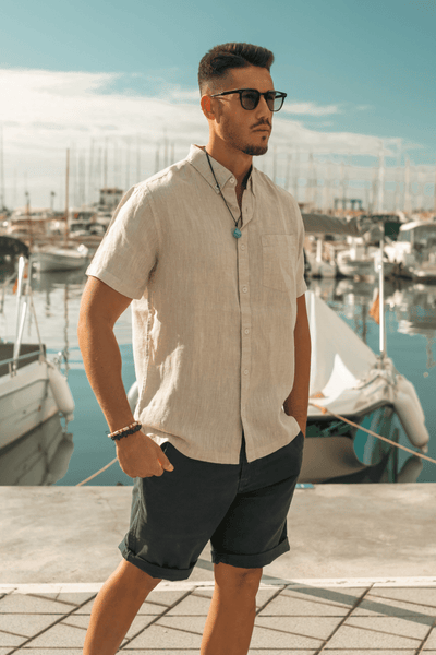 Embrace effortless elegance with Happy Bay's Life is Rosy Dew Shirt - Shop now!