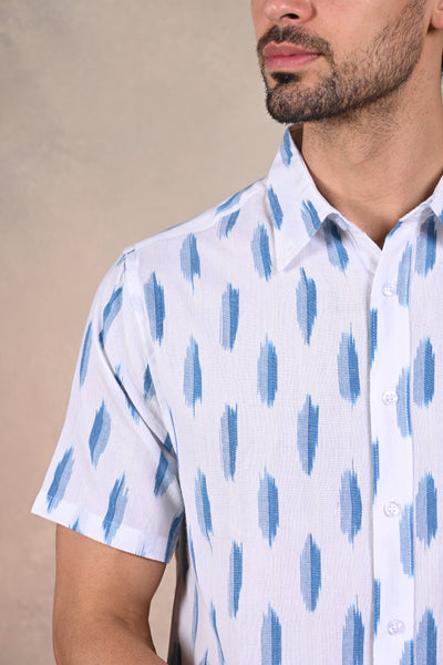 Life is Rosy Blue Classic Shirt