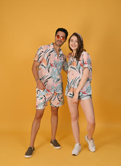 Elevate your vacation wardrobe with this colorful and comfortable shirt - Grab it today!