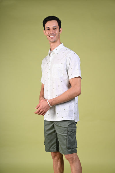 Timeless Touch White Mood shirt
