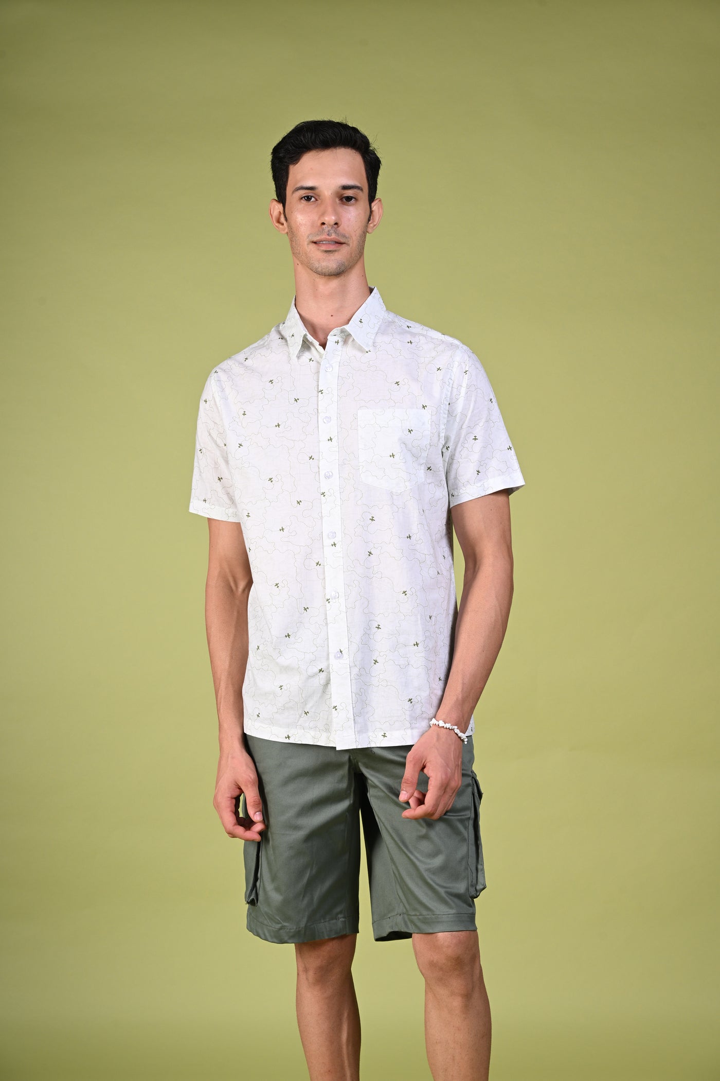 Timeless Touch White Mood shirt