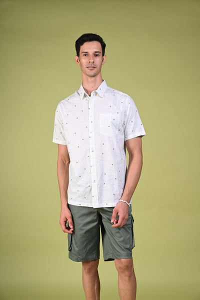 Timeless Touch White Mood shirt