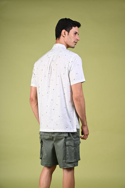 Timeless Touch White Mood shirt