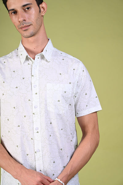 Timeless Touch White Mood shirt