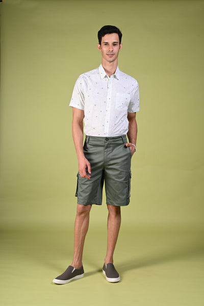 Timeless Touch White Mood shirt