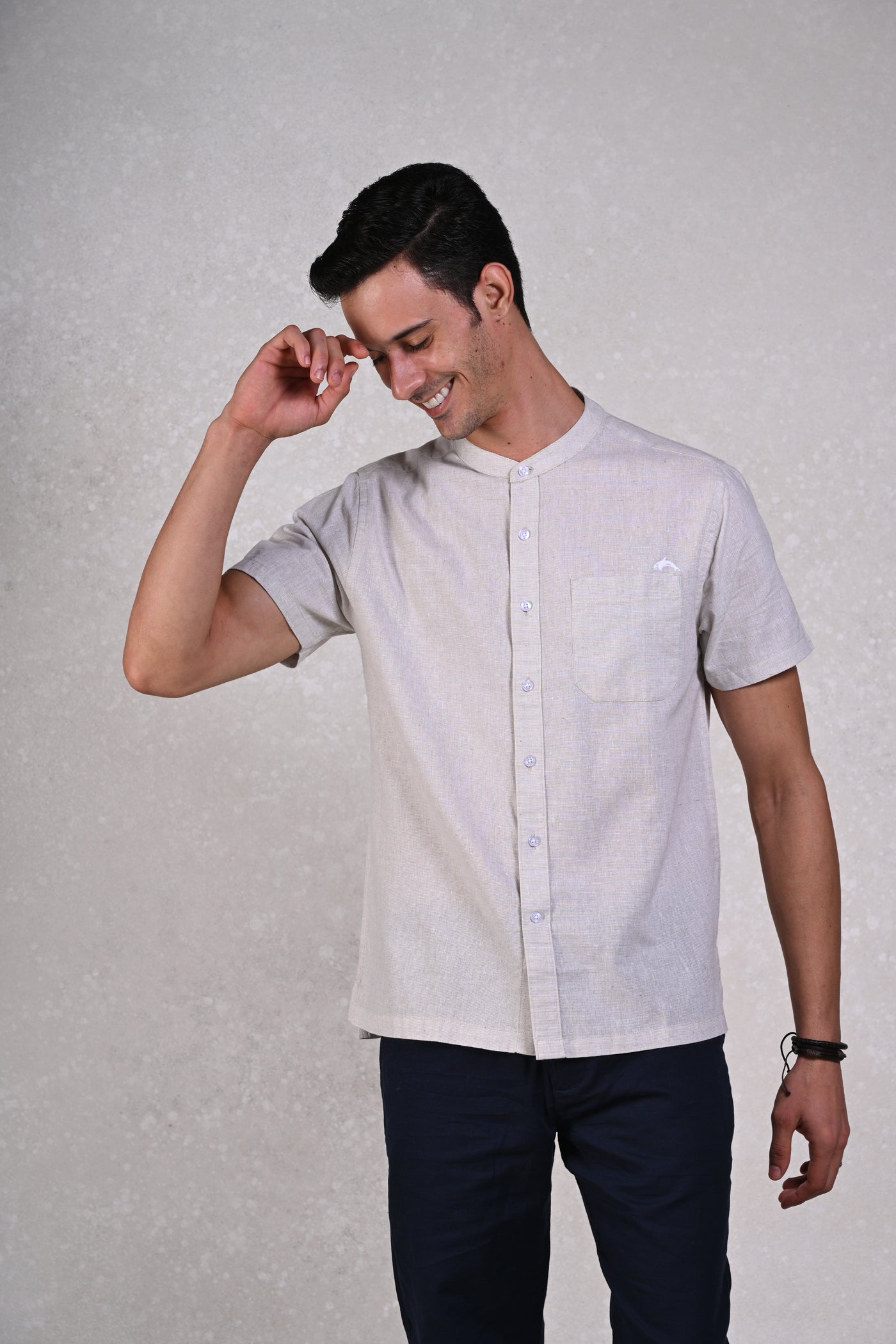 Whimsical Wonder Beige Classic Shirt