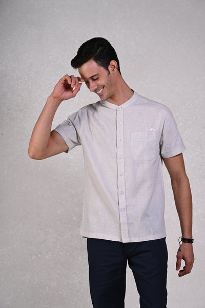 Whimsical Wonder Beige Classic Shirt