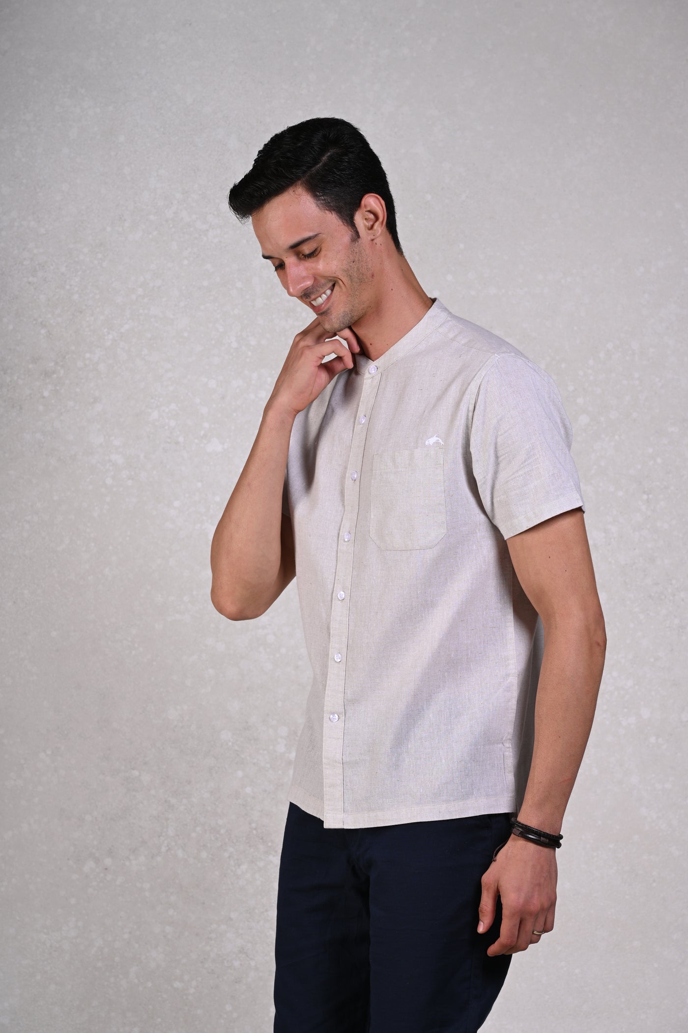 Whimsical Wonder Beige Classic Shirt