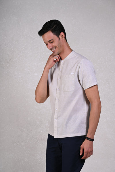 Whimsical Wonder Beige Classic Shirt