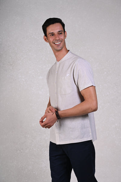 Whimsical Wonder Beige Classic Shirt