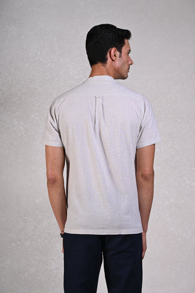 Whimsical Wonder Beige Classic Shirt