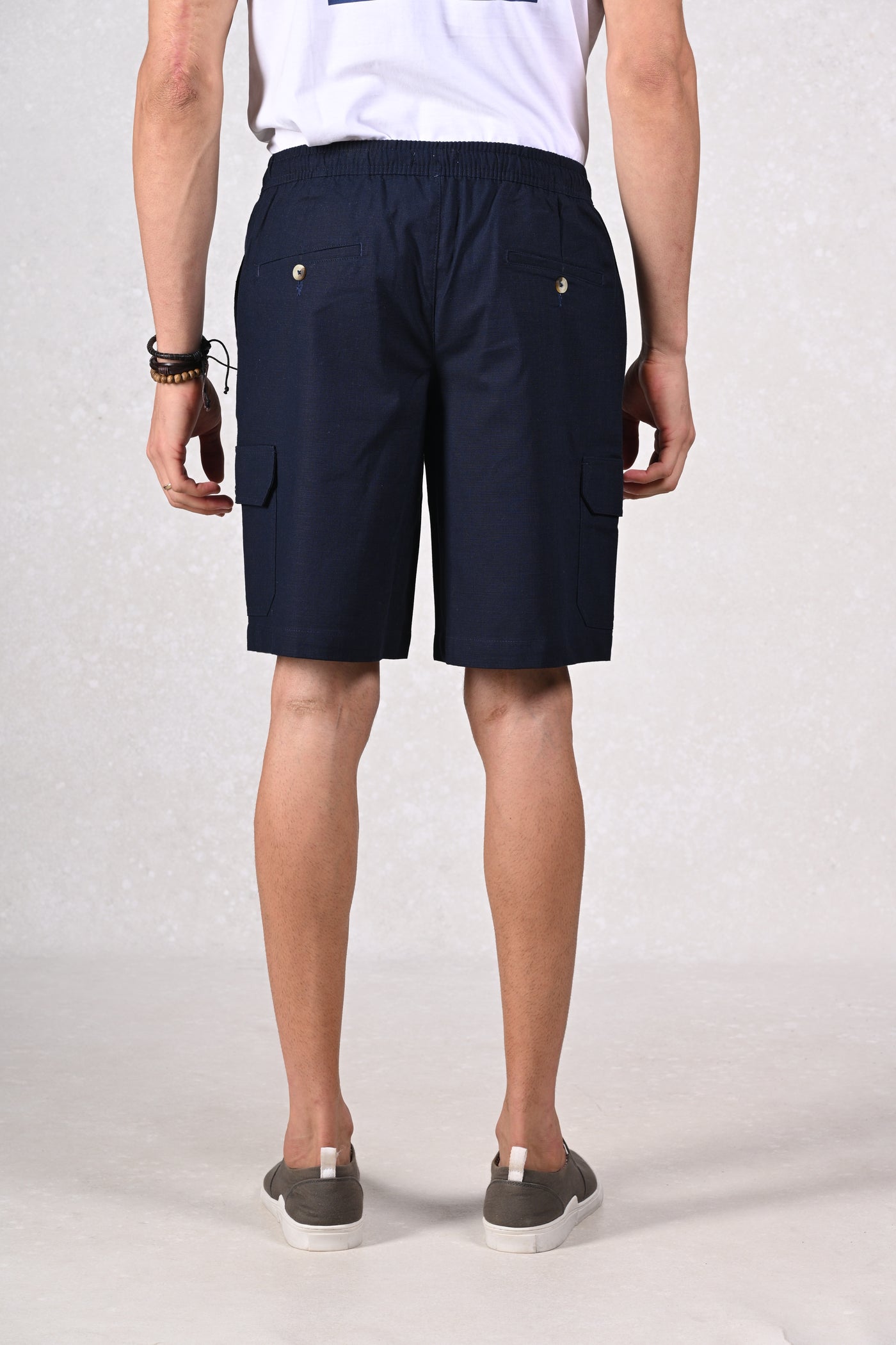 Endless Summer Comfort Blue 2-Pocket Shorts