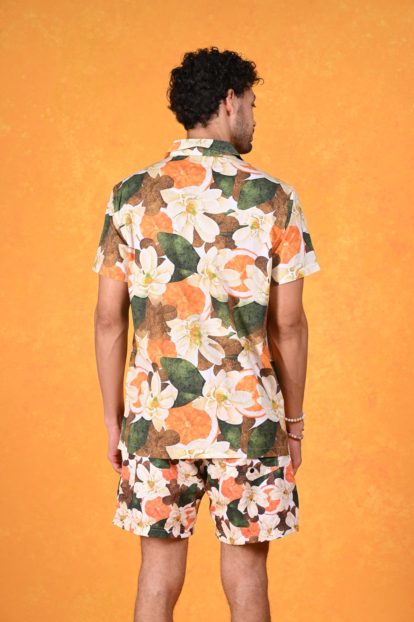 Bloom N' Blossom | Garden Glory Multicolour Resort Collar Shirts