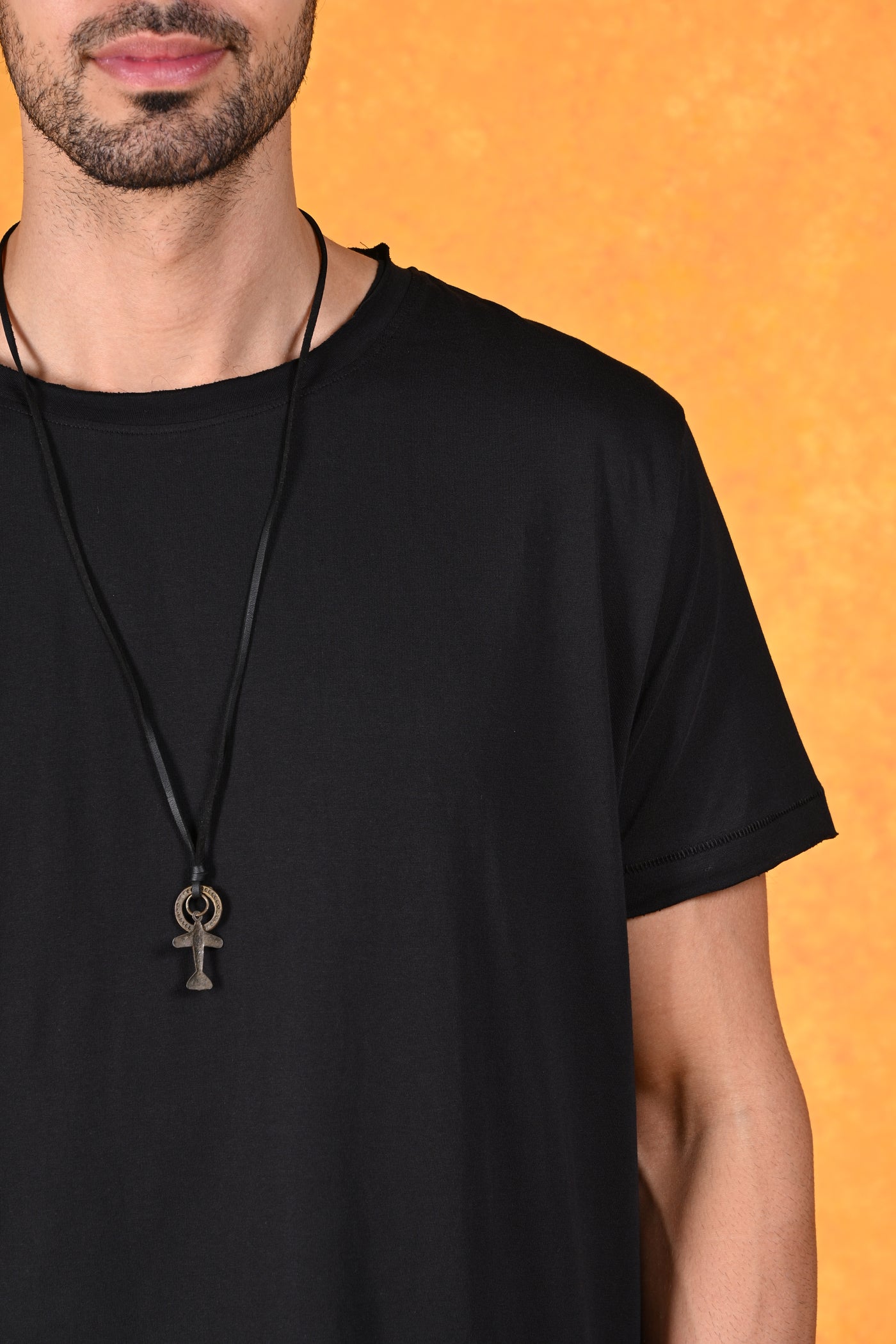 Dessert Mirage | Sand Dune Dream Black Ripped Tee