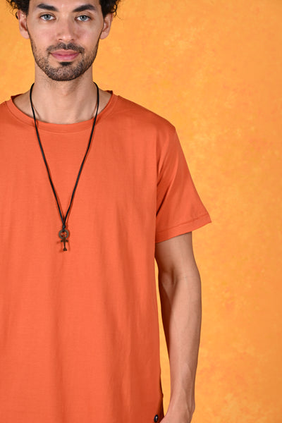 Dessert Mirage | Sand Dune Dream Orange Ripped Tee