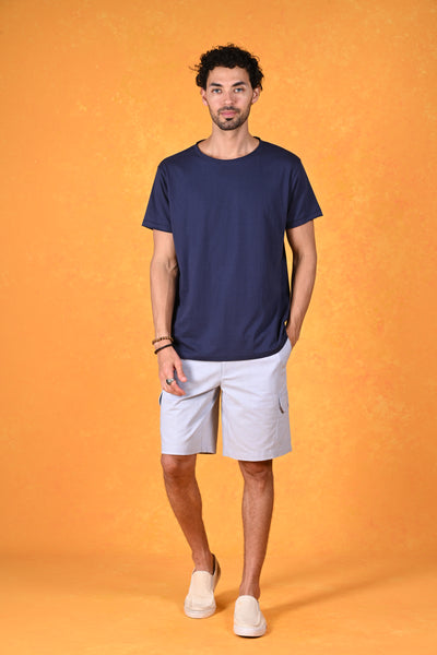 Dessert Mirage | Sand Dune Dream Blue Ripped Tee