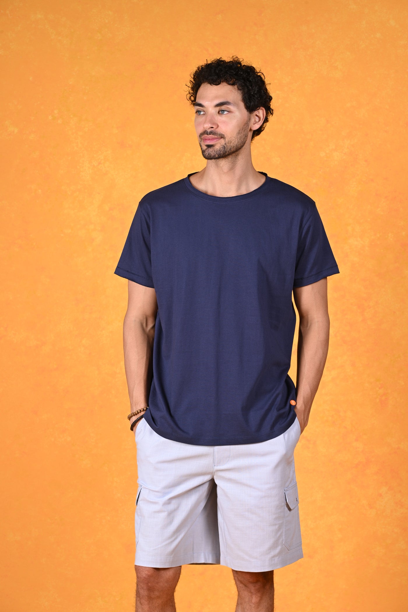 Dessert Mirage | Sand Dune Dream Blue Ripped Tee