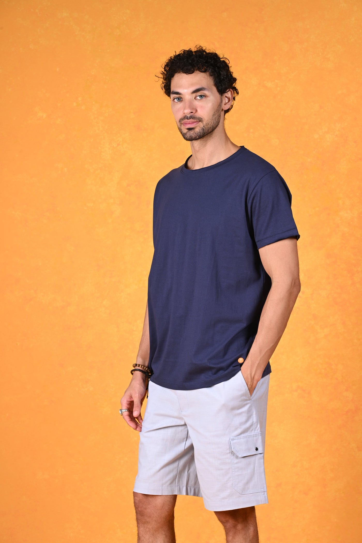 Dessert Mirage | Sand Dune Dream Blue Ripped Tee