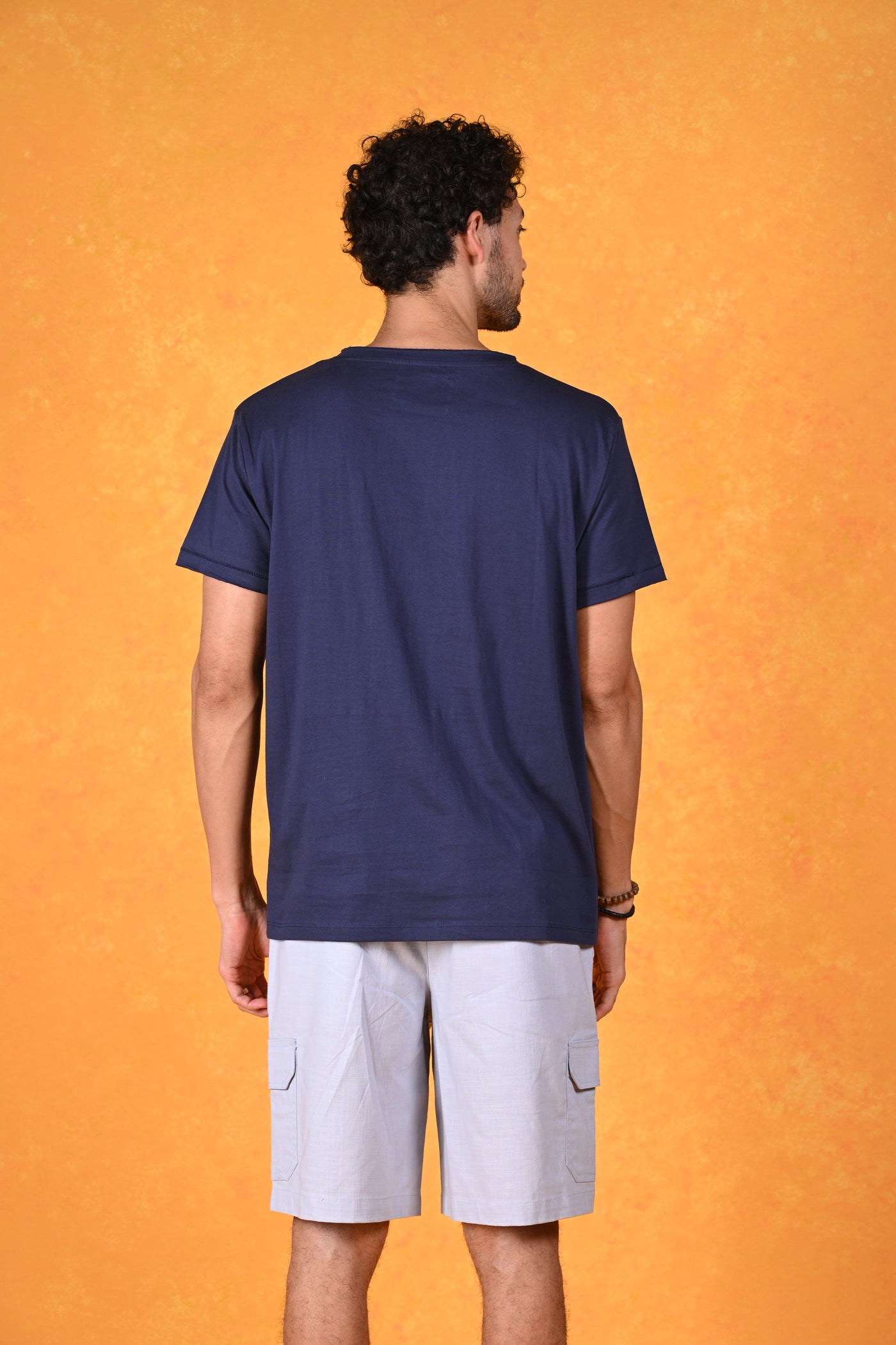 Dessert Mirage | Sand Dune Dream Blue Ripped Tee