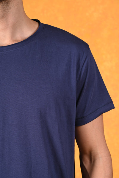 Dessert Mirage | Sand Dune Dream Blue Ripped Tee