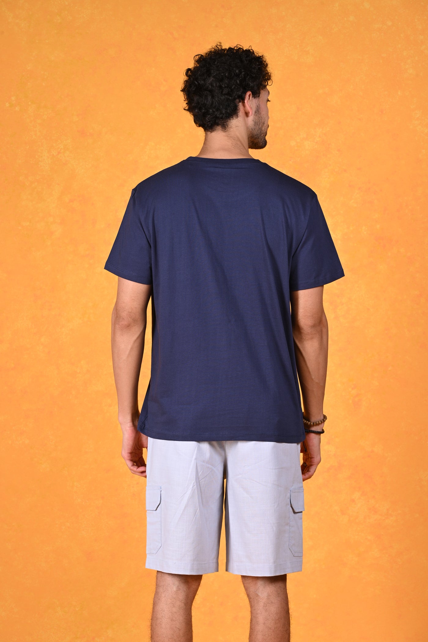 Journey With the Tides Blue Crew T-Shirt
