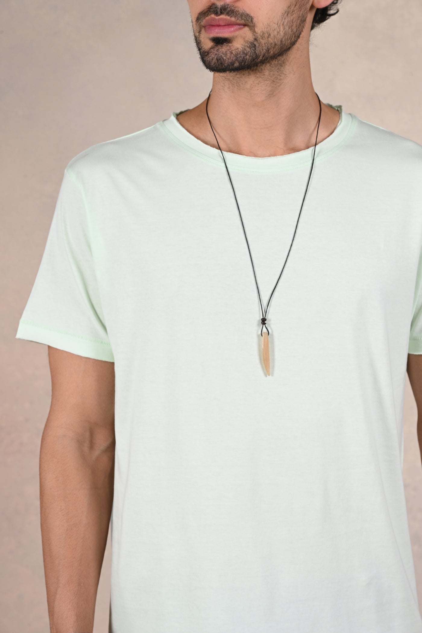 Dessert Mirage | Sand Dune Dream Green Ripped Tee