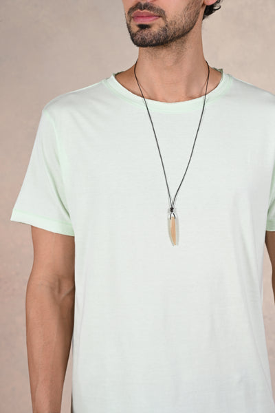 Dessert Mirage | Sand Dune Dream Green Ripped Tee